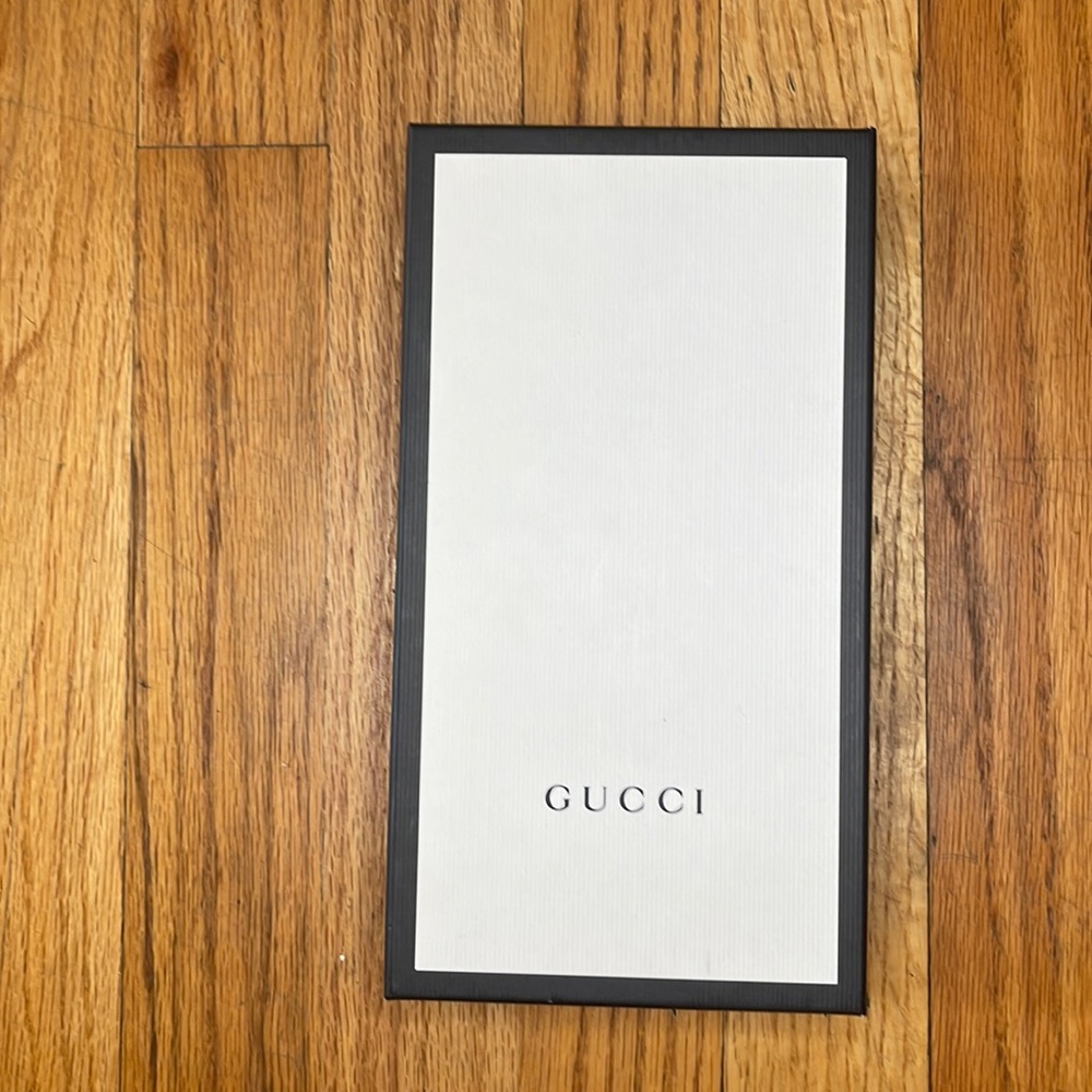 GUCCI WALLET BOX